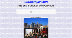 Desktop Screenshot of croker.com